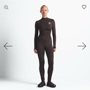 The North Face x Skims Refina Bodysuit 3X